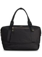 Tumi Logo Plaque Holdall Bag - Black