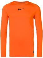 Nike Safety Orange Performance Top