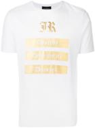 John Richmond Destroy Logo T-shirt - White