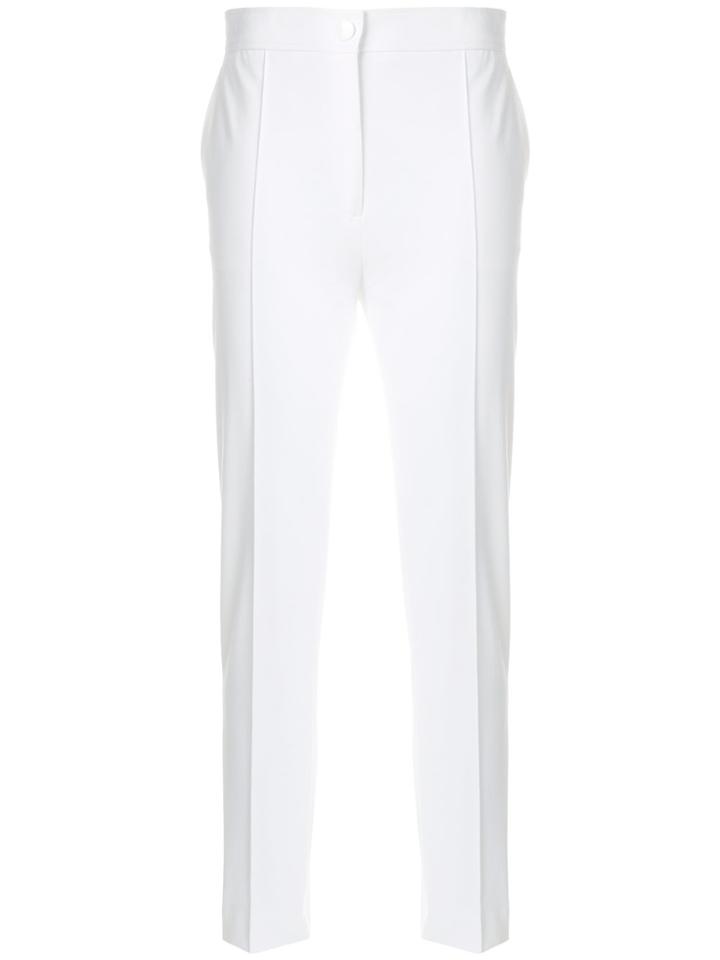 Joseph Classic Skinny Trousers - White