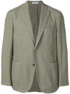 Boglioli Single-breasted Blazer - Green