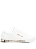 Versace Jeans Logo Sneakers - White