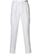 Pt01 Side Fastened Trousers - White