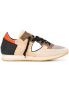 Philippe Model Panelled Sneakers, Men's, Size: 41, Leather/nylon/rubber