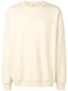 Acne Studios Crew Neck Sweatshirt - Yellow