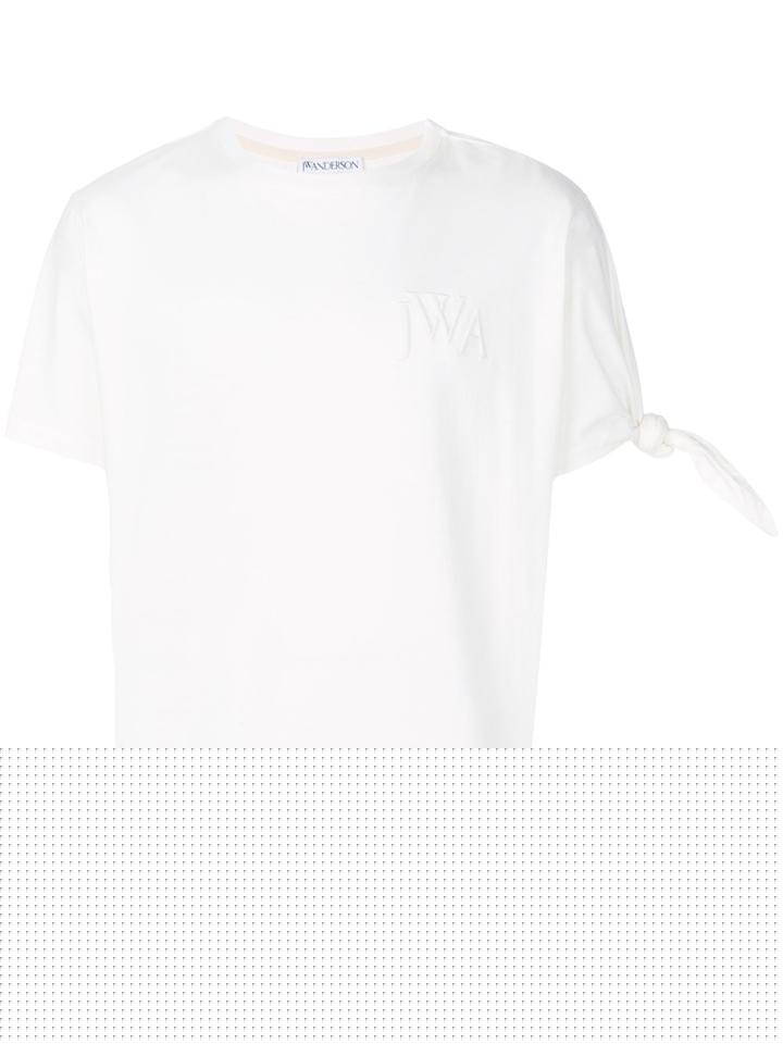 Unravel Project Distressed Oversized T-shirt - White