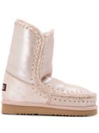 Mou Mu. Fw101000ceskimo Boot 24 Cm Limited Edmgrobe - Pink