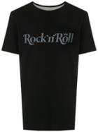 Osklen Rock'n'roll Print T-shirt - Black