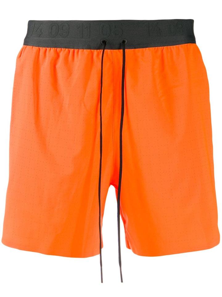 Nike Tech Pack Shorts - Orange
