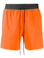 Nike Tech Pack Shorts - Orange
