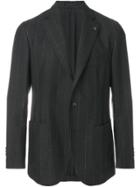 Gabriele Pasini Classic Two Buttoned Jacket - Grey