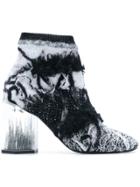 Nicholas Kirkwood Kim Sock Ankle Boots - Black