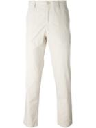 Burberry Brit Classic Chino Trousers, Men's, Size: 36, Nude/neutrals, Cotton