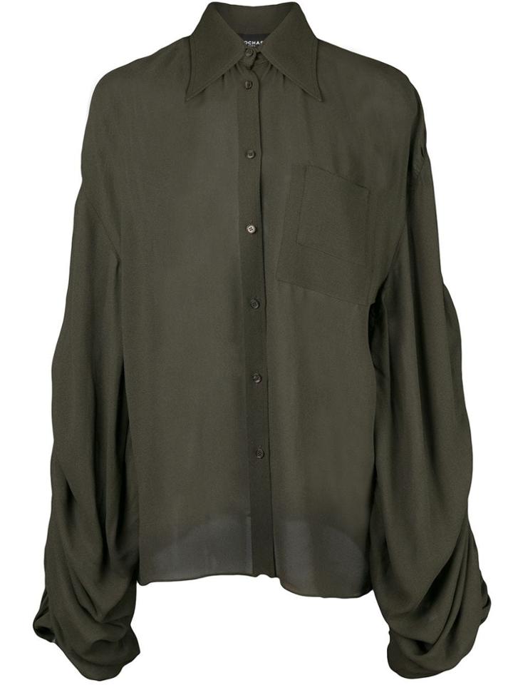 Rochas Petra Top - Green