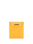 Jacquemus Pocket Insert Cardholder - Yellow