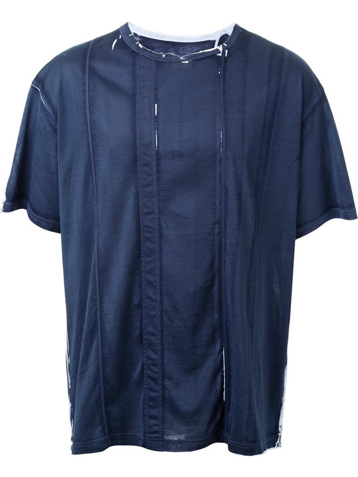 Yohji Yamamoto Plain T-shirt
