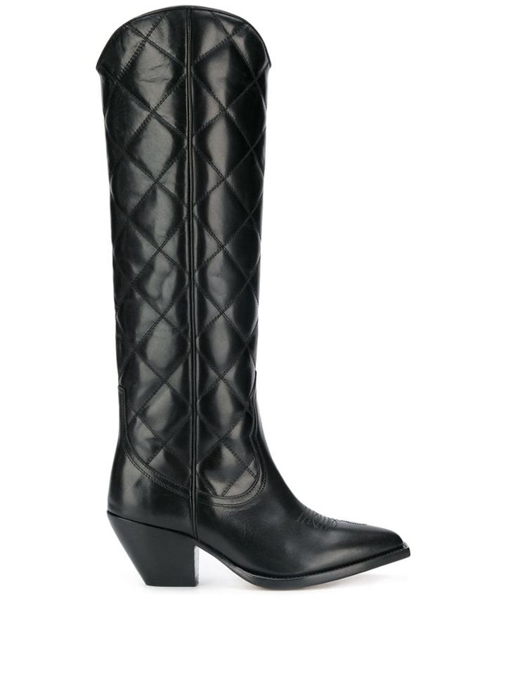 Sandro Paris Roy Boots - Black