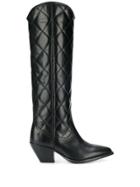 Sandro Paris Roy Boots - Black