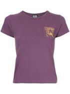 Hysteric Glamour Spider Web Girl Pocket T-shirt - Pink & Purple