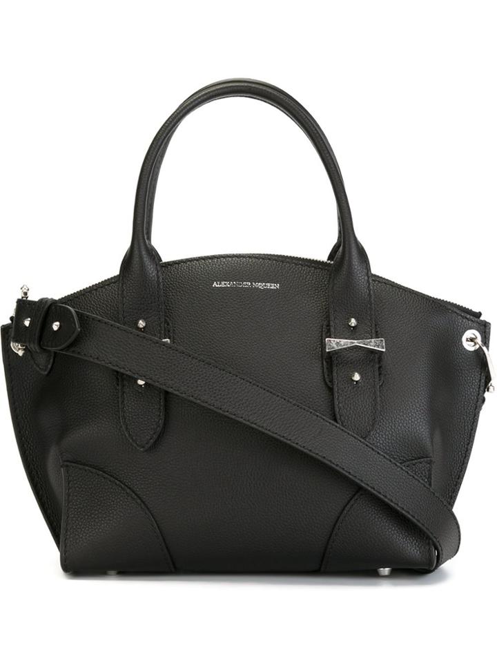 Alexander Mcqueen 'legend' Tote - Black