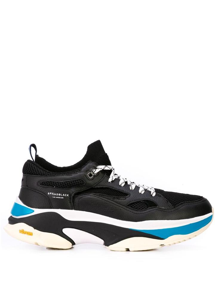 Brandblack Platform Sole Sneakers