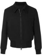 Ami Paris Zipped Jacket - Black