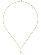 Wouters & Hendrix Gold 18kt Yellow Gold 'crow's Claw' Pearl Necklace, Women's, Metallic