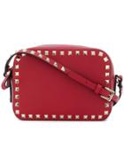 Valentino Rockstud Shoulder Bag - Red