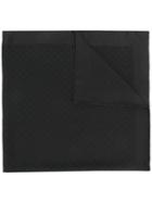 Moschino All-over Logo Scarf - Black