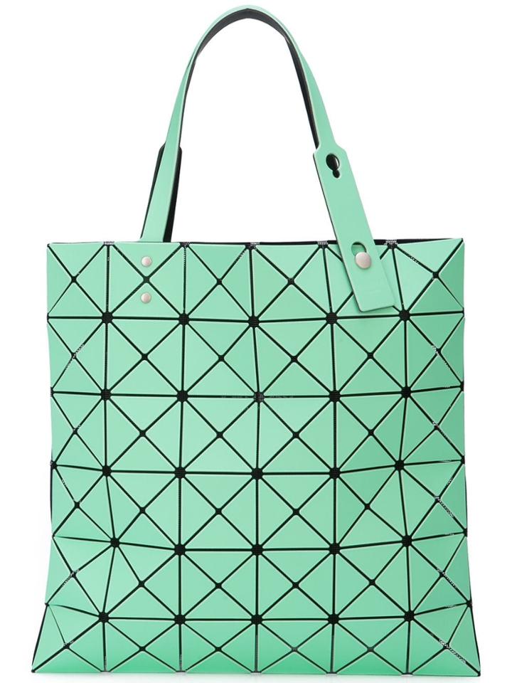 Bao Bao Issey Miyake Lucent Tote Bag - Green