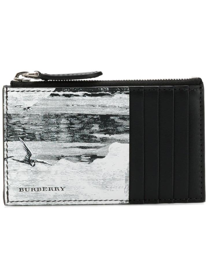 Burberry Printed Card Case - Black