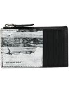 Burberry Printed Card Case - Black