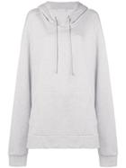 Matthew Adams Dolan Drawstring Hoodie - Grey