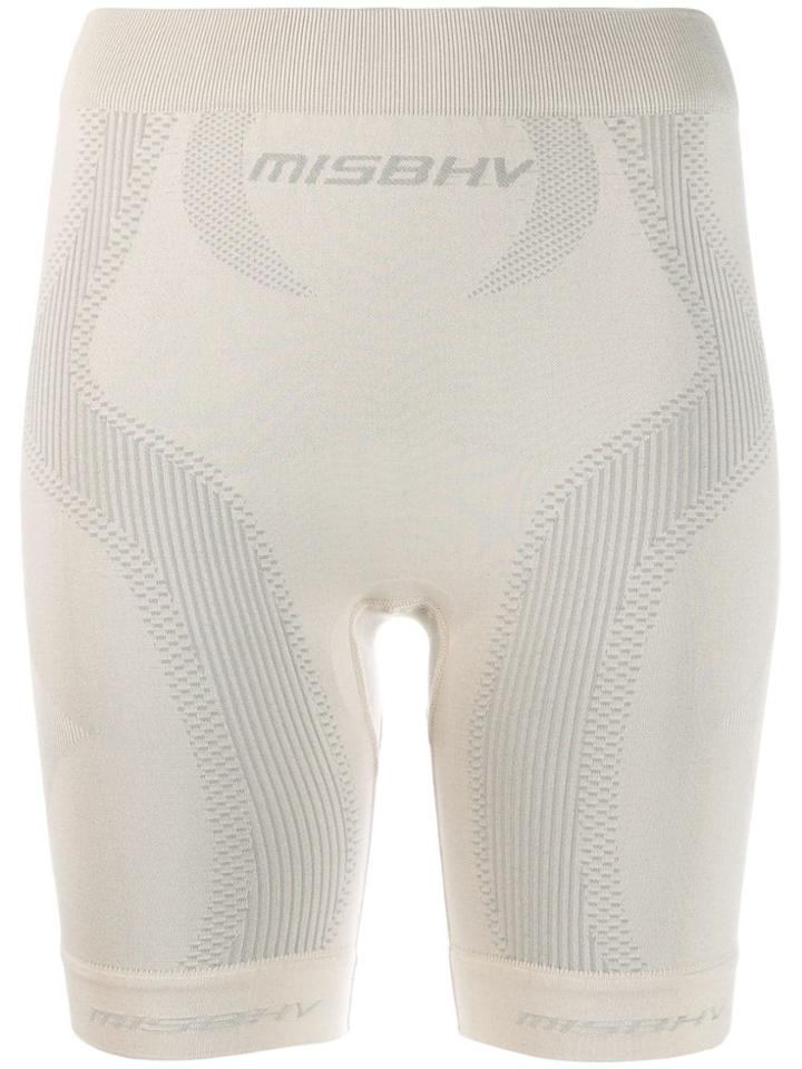 Misbhv Mid-rise Cycling Shorts - Grey