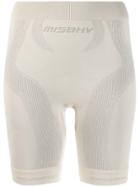 Misbhv Mid-rise Cycling Shorts - Grey
