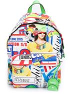 Moschino Powerpuff Girls Backpack