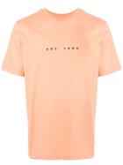 Supreme Debossed T-shirt - Orange