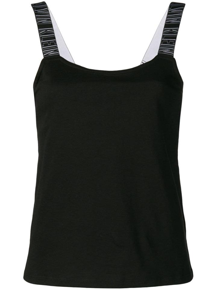 Calvin Klein Logo Vest - Black