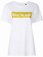 Brognano Blind For Lallo T-shirt - White