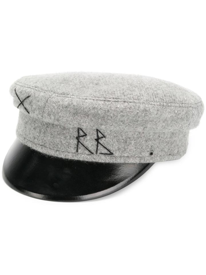 Ruslan Baginskiy Baker Boy Hat - Grey