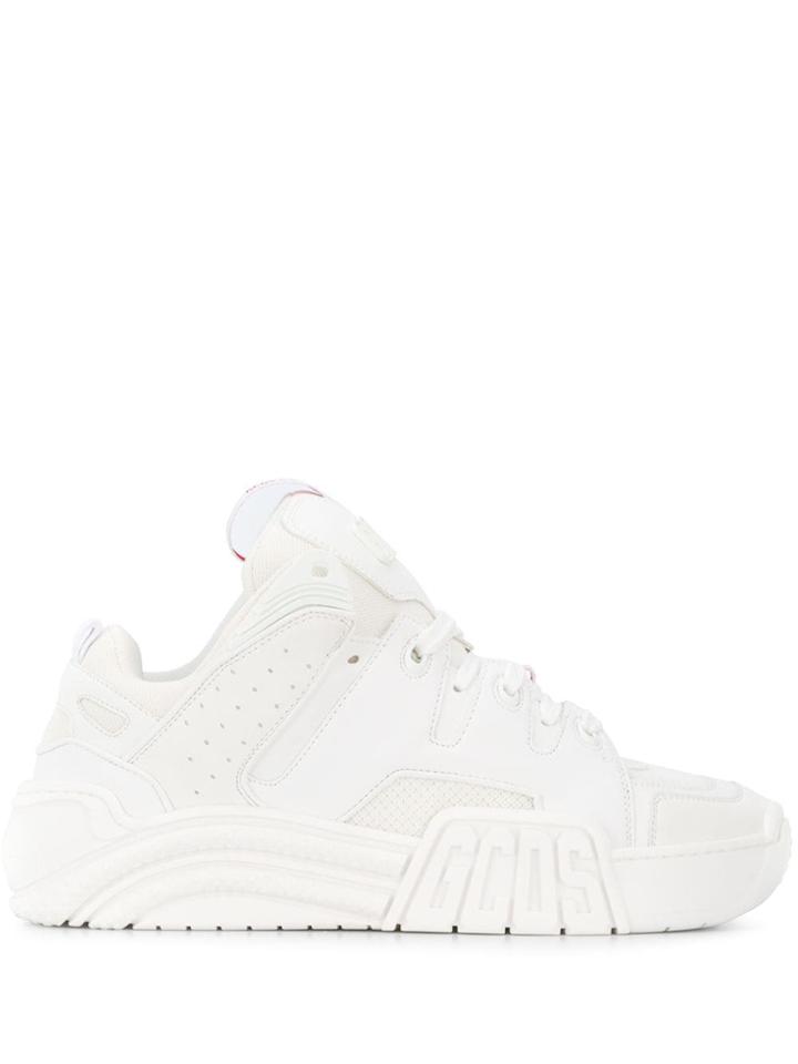 Gcds Big G Sneakers - White
