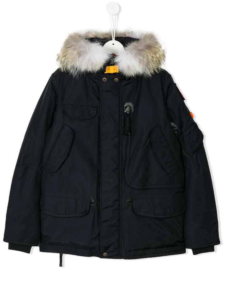 Parajumpers Kids Right Hand Jacket - Blue