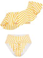 Onia Positano Riviera Striped Bikini - Yellow