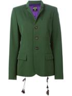 Jean Paul Gaultier Vintage Side Tie Detail Blazer