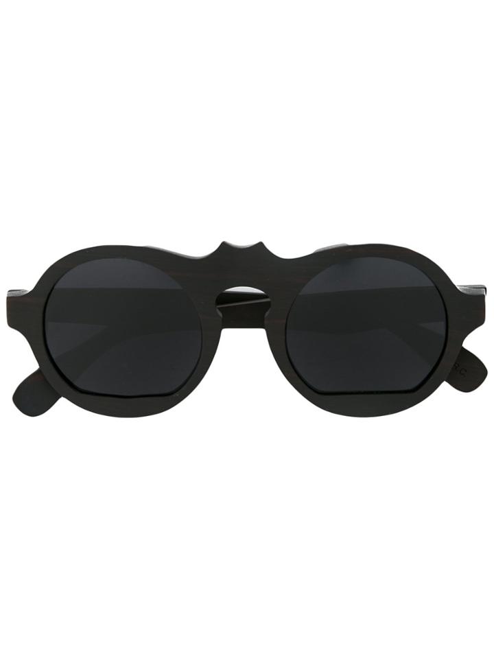 First Aid To The Injured Mecula Sunglasses - Black