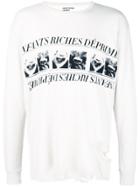 Enfants Riches Déprimés Logo Print T-shirt - Neutrals