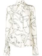 Victoria Beckham '70s Collar Shirt - White