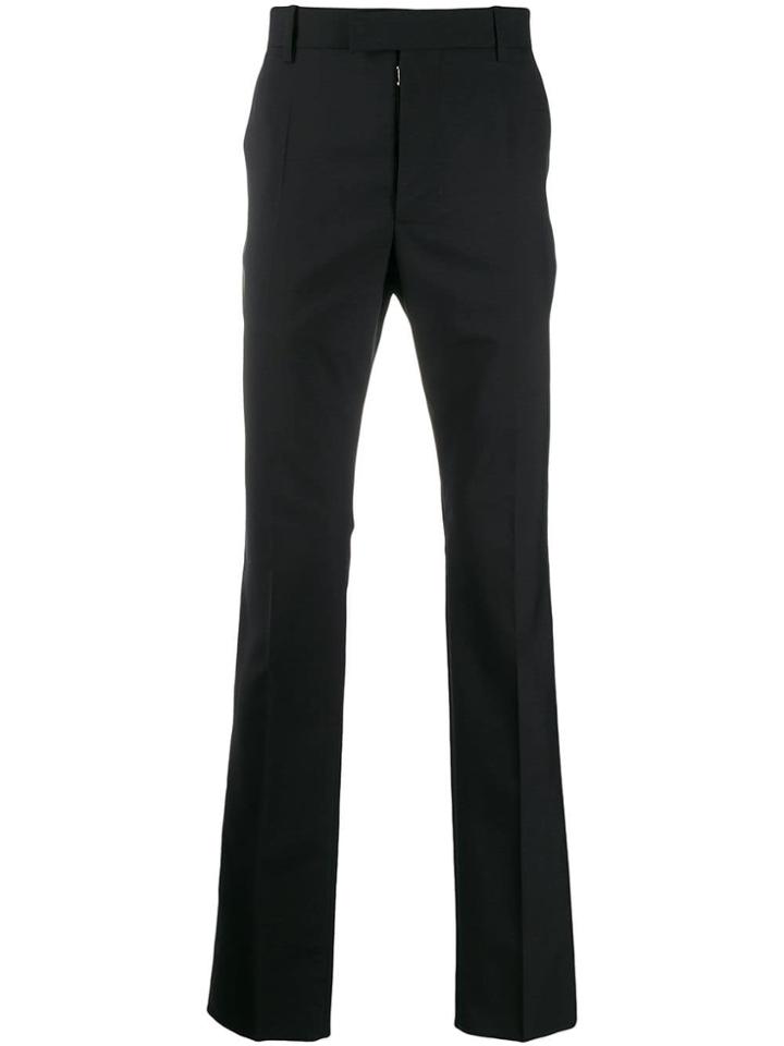 Maison Margiela Tailored Slim Fit Trousers - Black