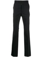 Maison Margiela Tailored Slim Fit Trousers - Black