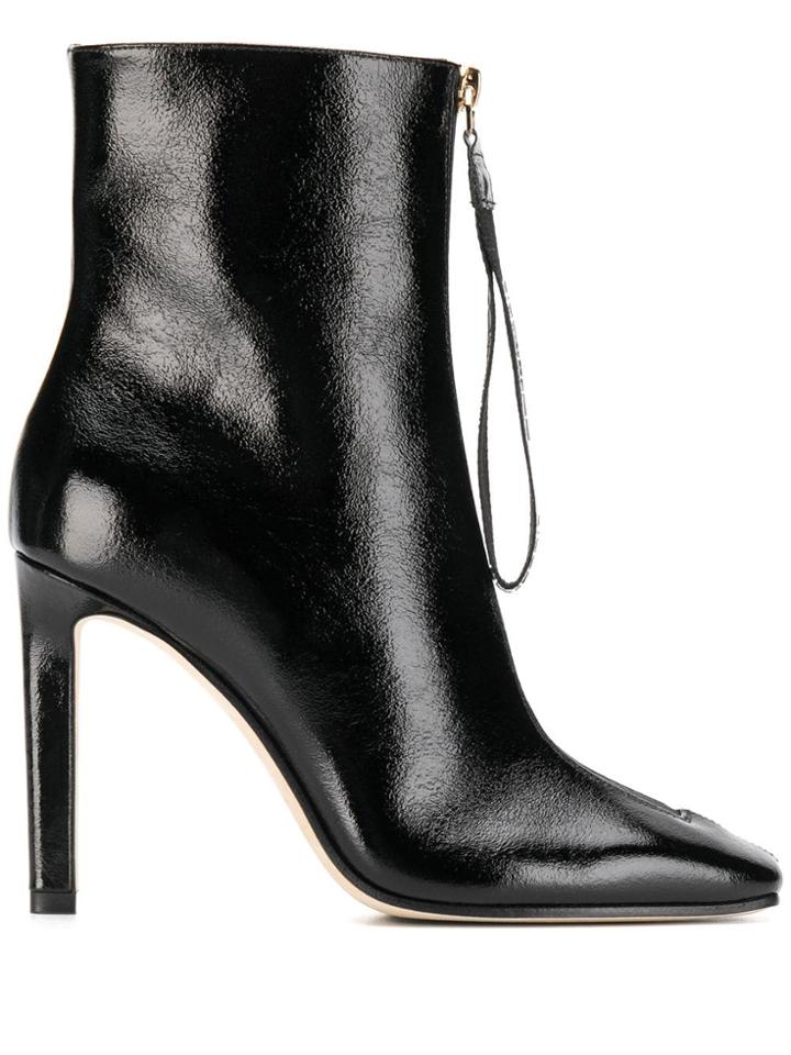 Jimmy Choo Macel 100 Boots - Black